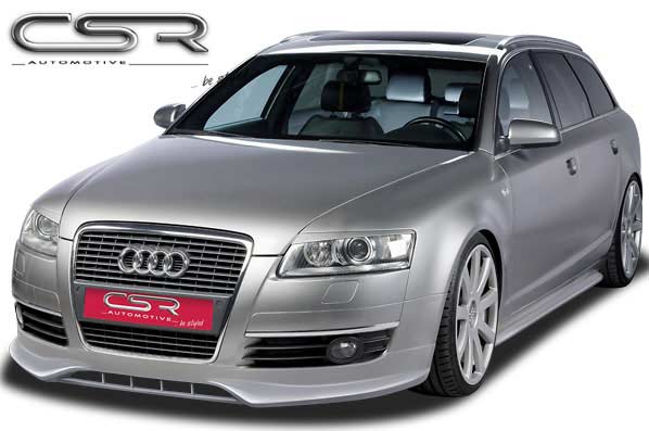 Audi A6 Front Splitter FA068