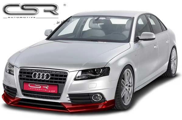 Audi A4 B8 Front Splitter FA139
