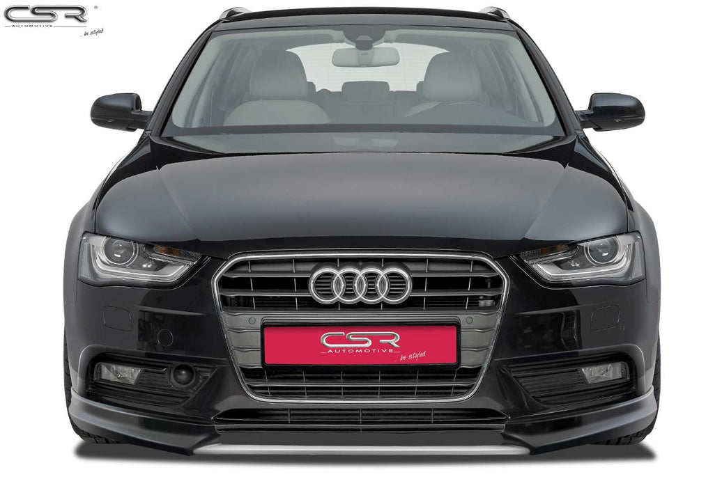 Audi A4 B8 Front Splitter FA260