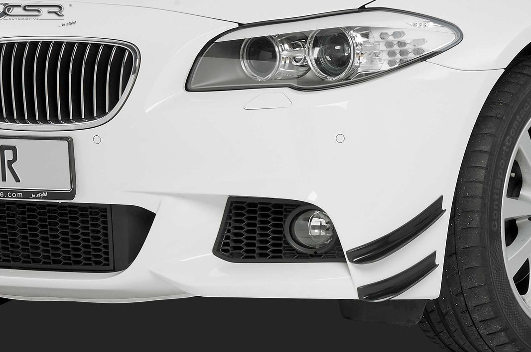 BMW 5 F10/F11 M Sport / M5 Front Canards FP009