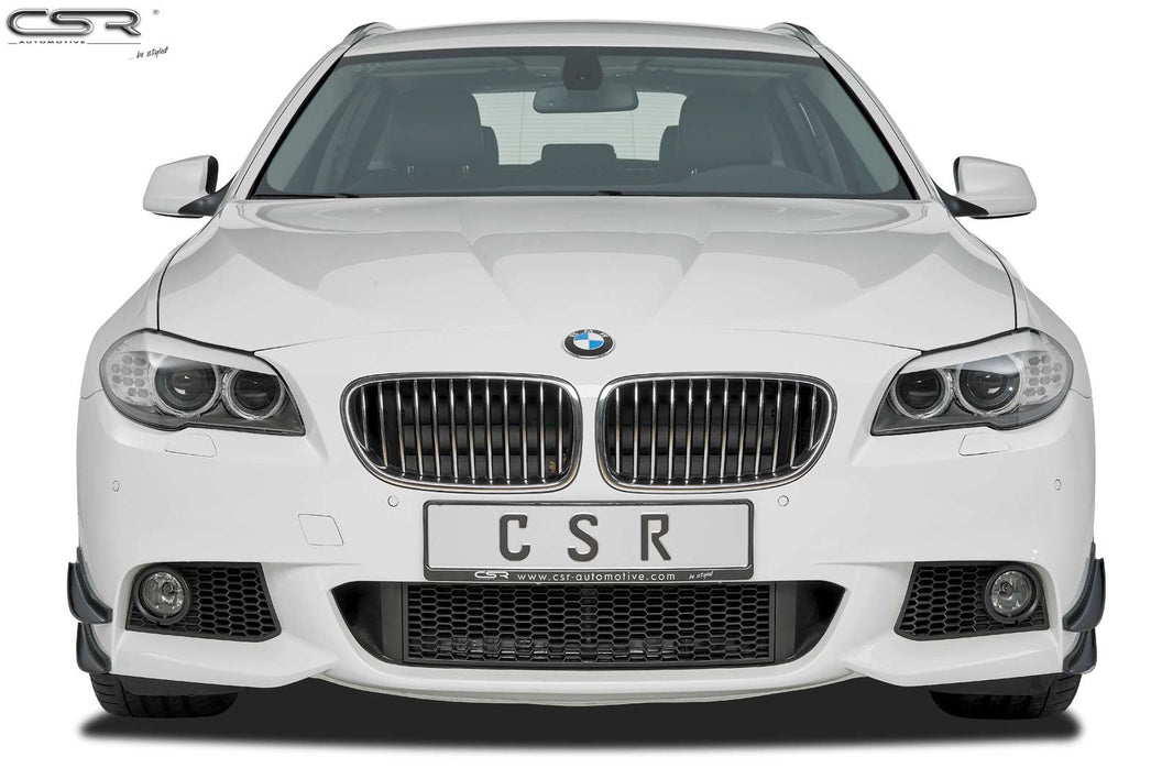 BMW 5 F10/F11 M Sport / M5 Front Canards FP009