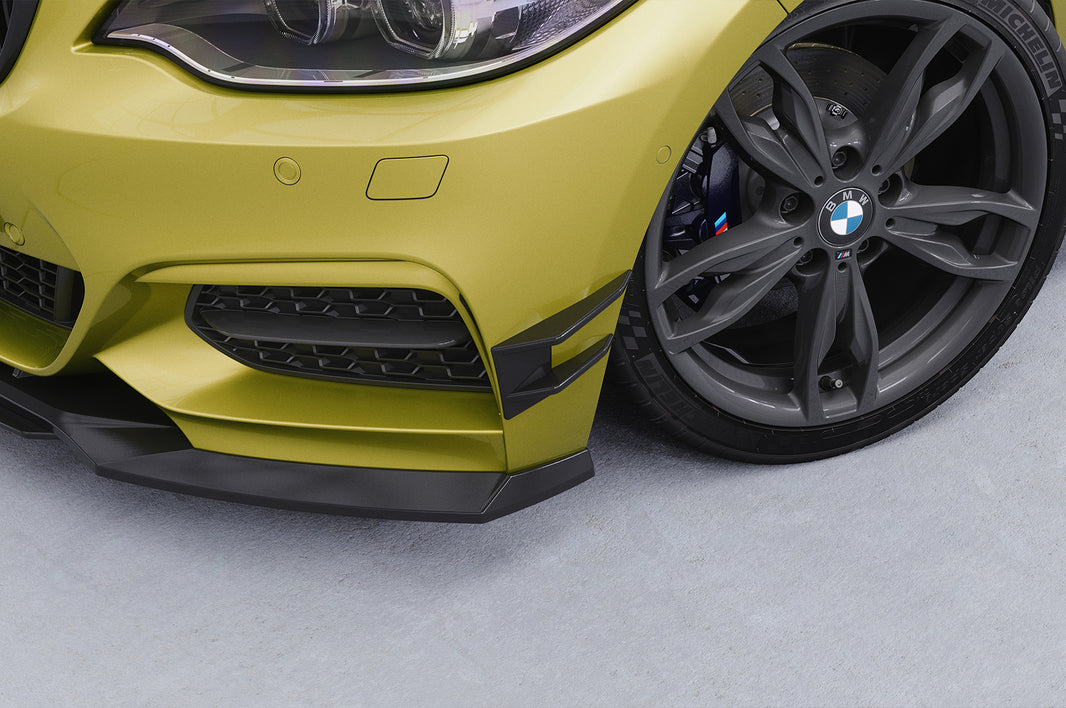 BMW 2 F22/F23 M Sport Front Canards FP027-G