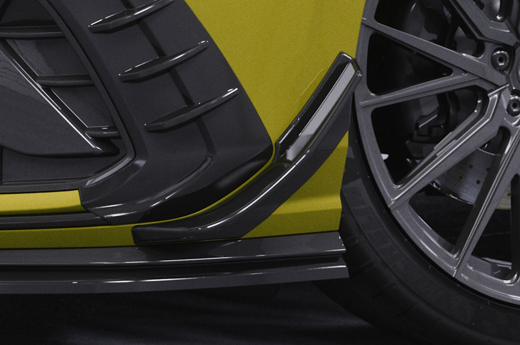 VW Golf 8 Front Canards FP036-G