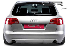 Audi A6 C6 Rear Diffuser HA009