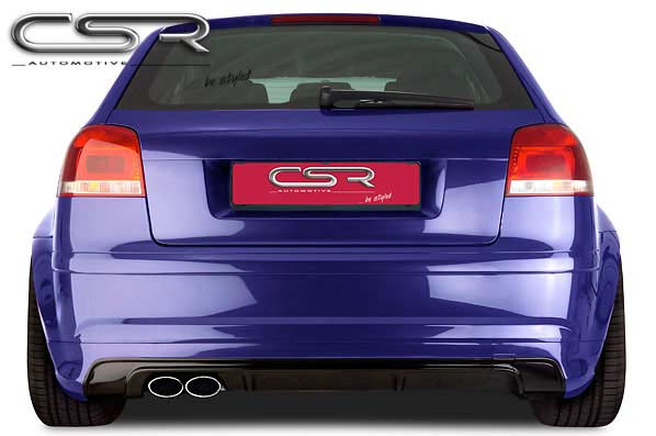 Audi A3 8P Rear Diffuser HA015