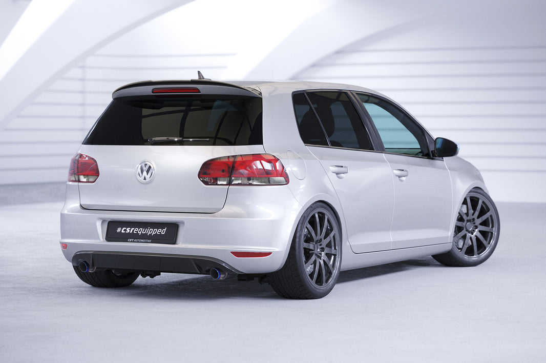 VW Golf 6 Rear Diffuser HA044-G