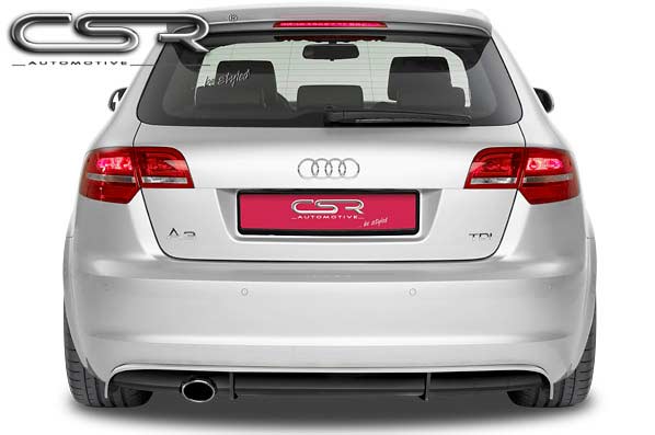 Audi A3 8P/8PA Rear Diffuser HA093