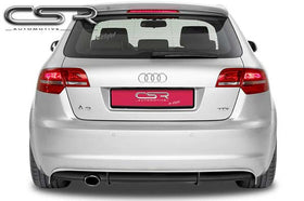 Audi A3 8P/8PA Rear Diffuser HA093