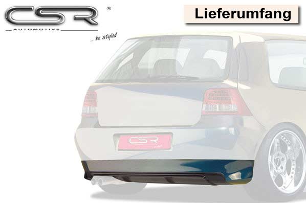 VW Golf 4 Rear Diffuser HA113