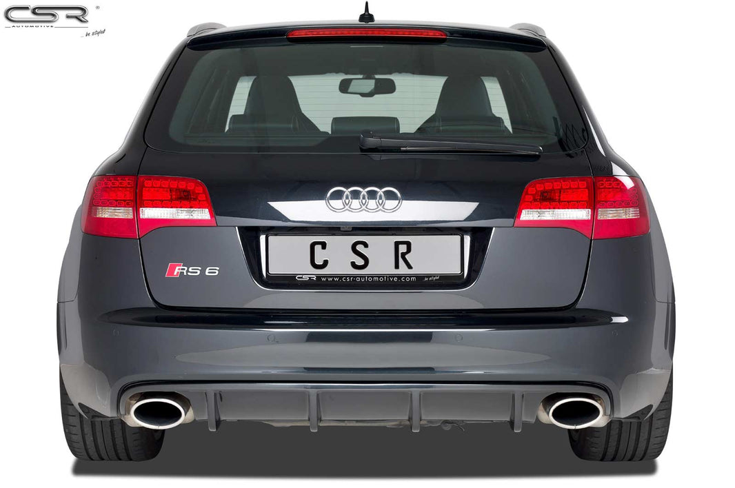 Audi RS6 C6 Rear Diffuser HA179