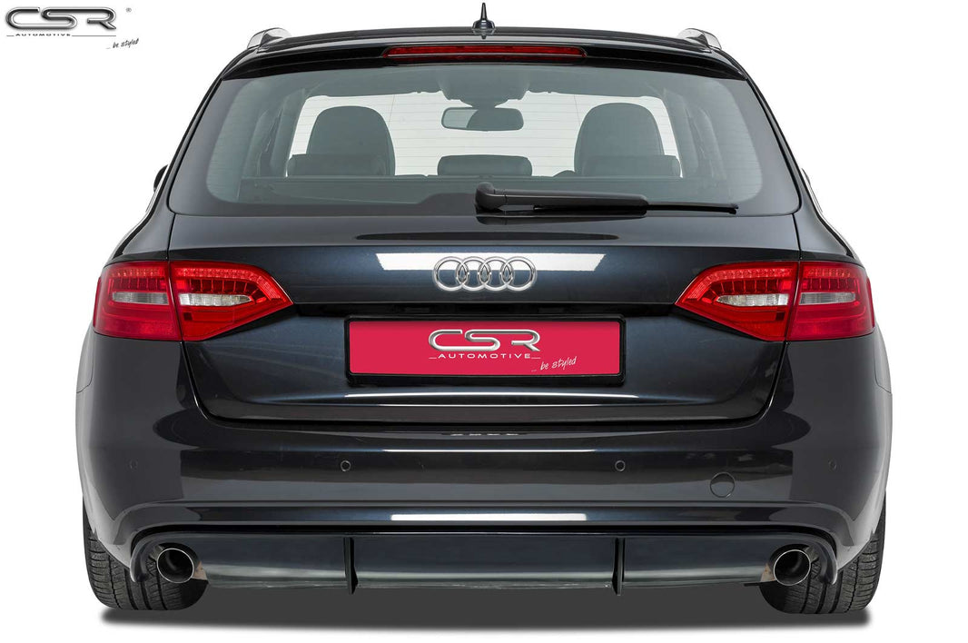 Audi A4 B8 Rear Diffuser HA187