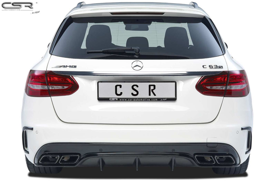 Mercedes-Benz C W205/S205/C205/A205 Rear Diffuser HA194