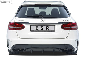Mercedes-Benz C W205/S205/C205/A205 Rear Diffuser HA194