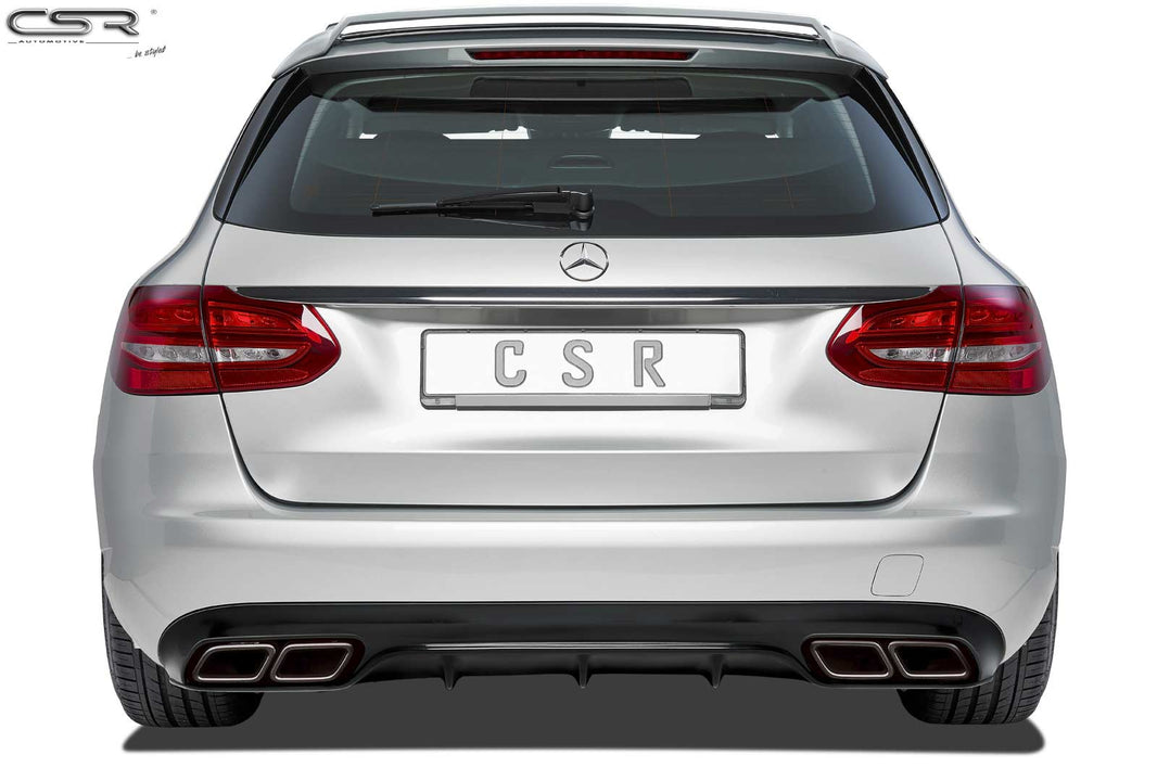 Mercedes-Benz C W205/S205/C205/A205 Rear Diffuser HA200
