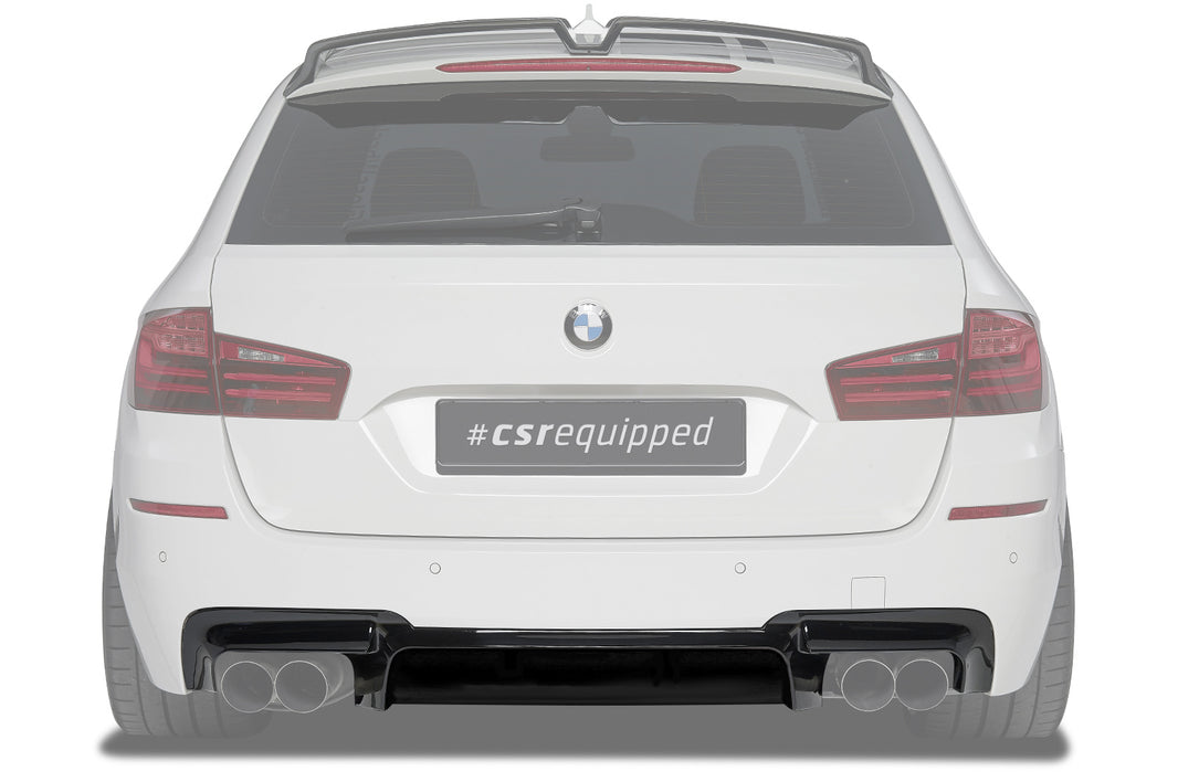 BMW 5 F10/F11 Rear Diffuser HA211