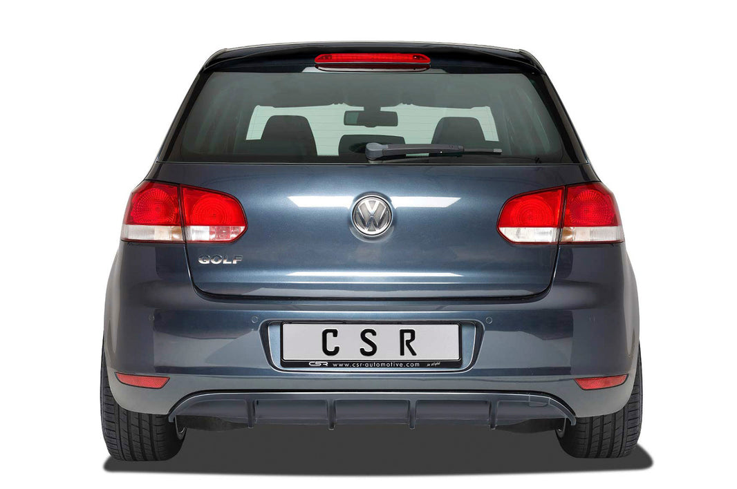 VW Golf 6 Rear Diffuser HA220