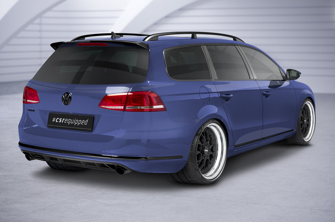 VW Passat B7 Rear Diffuser HA243-G
