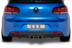 VW Golf 6 R Rear Diffuser HA268-G