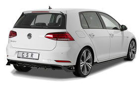 VW Golf 7/e-Golf Rear Diffuser HA279-G