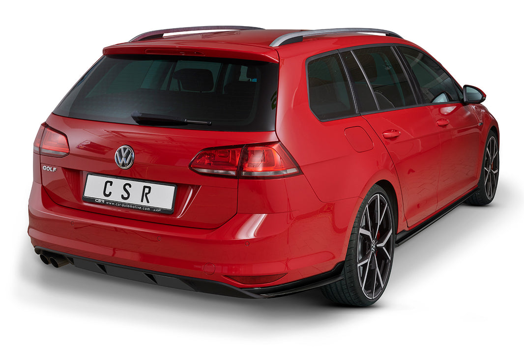 VW Golf 7 Rear Diffuser HA296-G