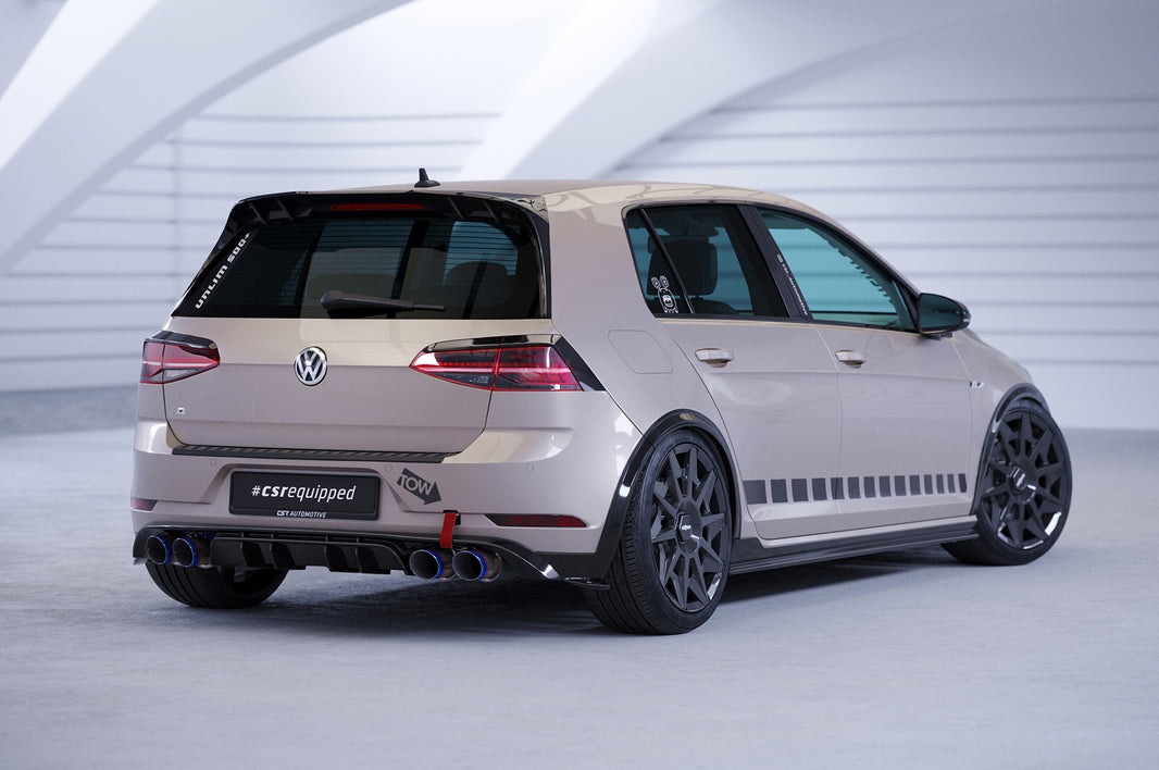 VW Golf 7 R Rear Diffuser HA305-G