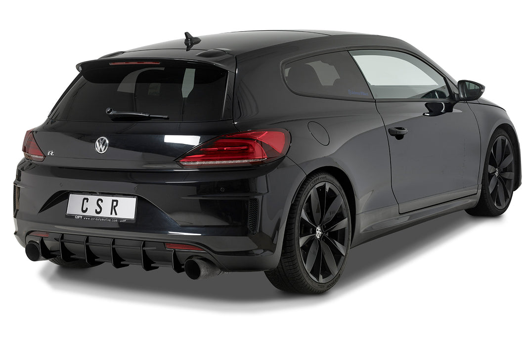 VW Scirocco 3 R Rear Diffuser HA319-B