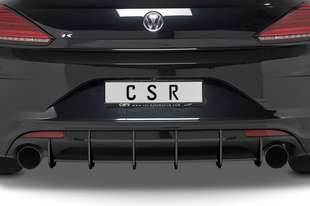 VW Scirocco 3 R Rear Diffuser HA319-B
