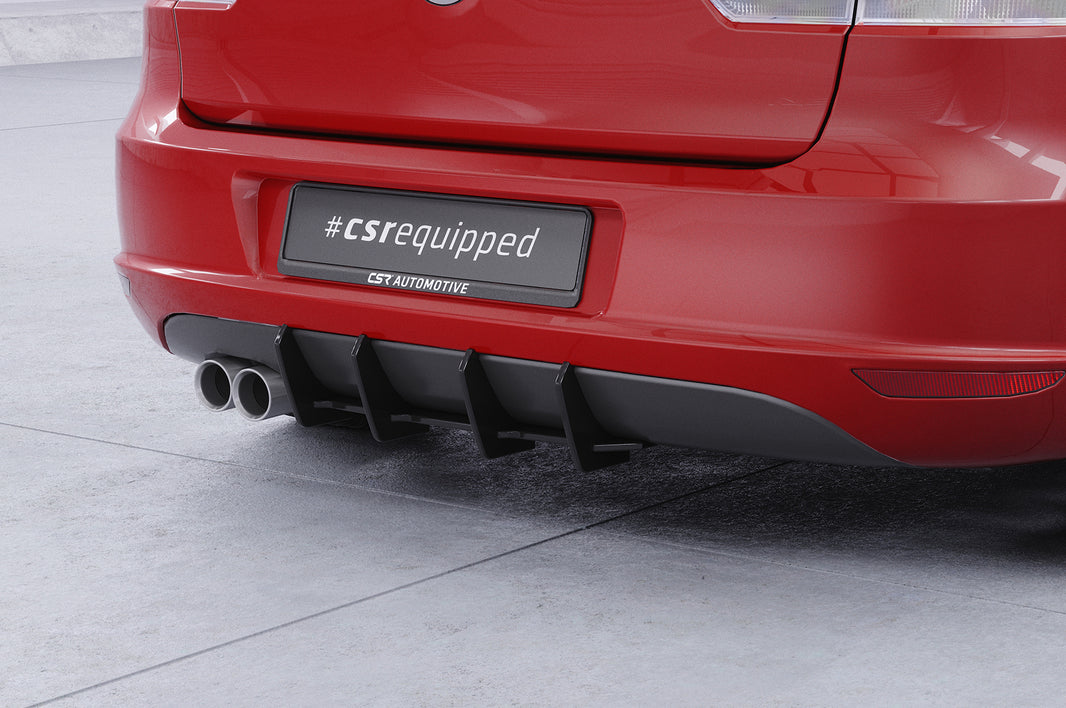 VW Golf 6 1K Rear Diffuser HA334-L