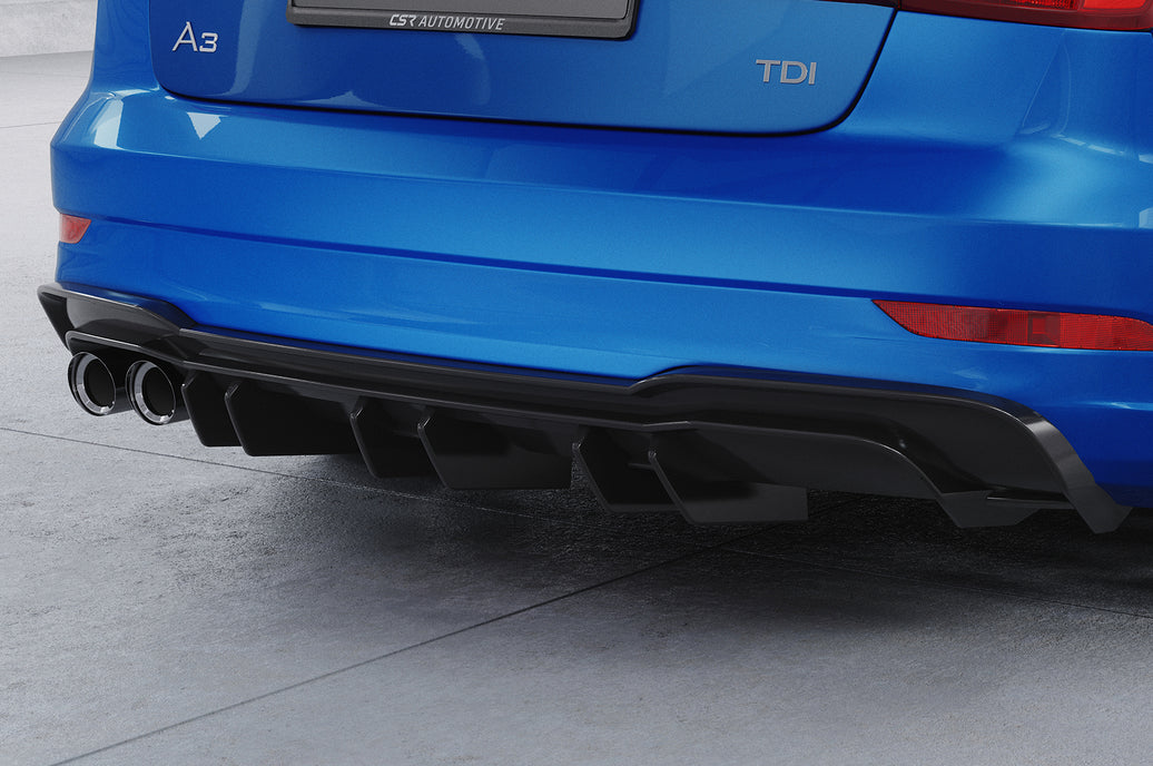 Audi A3 8V S-Line Limo/Rear Diffuser HA448-G