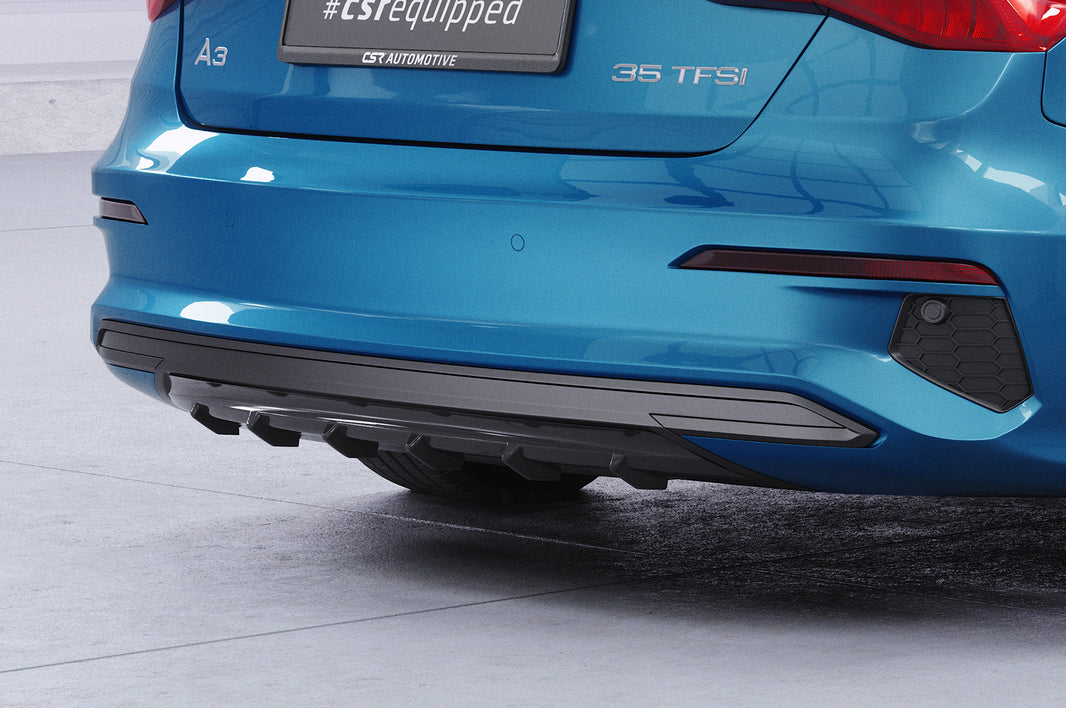 Audi A3 8Y Rear Diffuser HA449-G