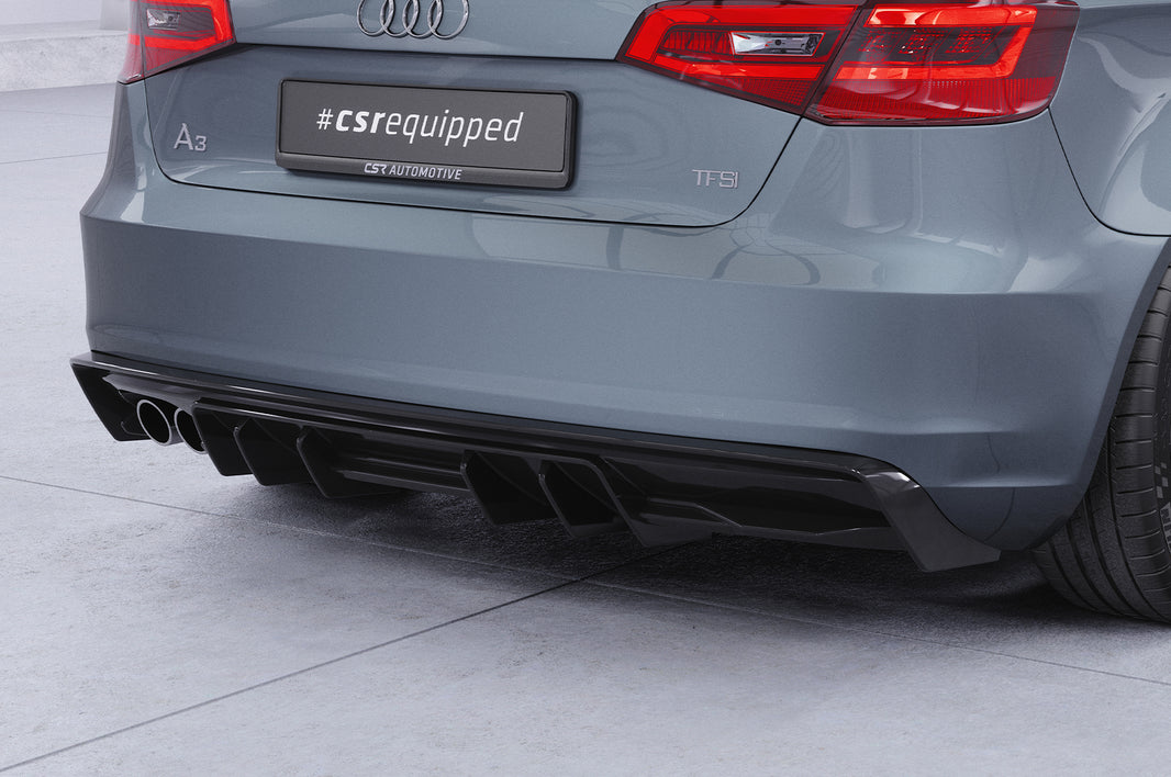 Audi A3 8V Rear Diffuser HA493-G
