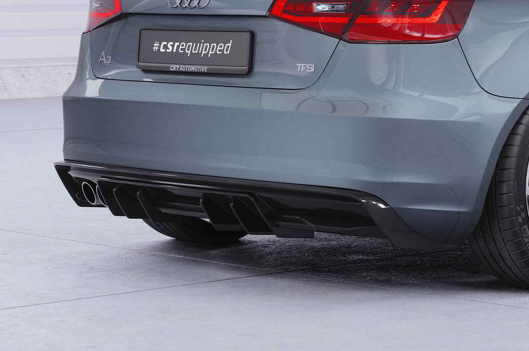 Audi A3 8V Rear Diffuser HA493-G