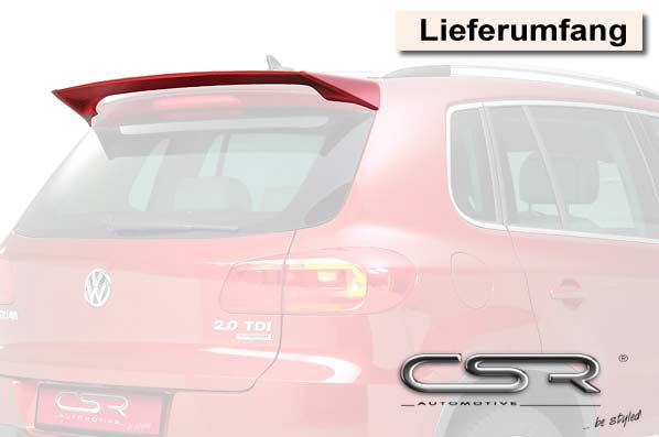 VW Tiguan Roof Spoiler HF410
