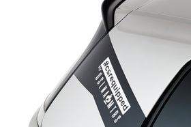 VW Golf 7 Roof Spoiler HF794-G