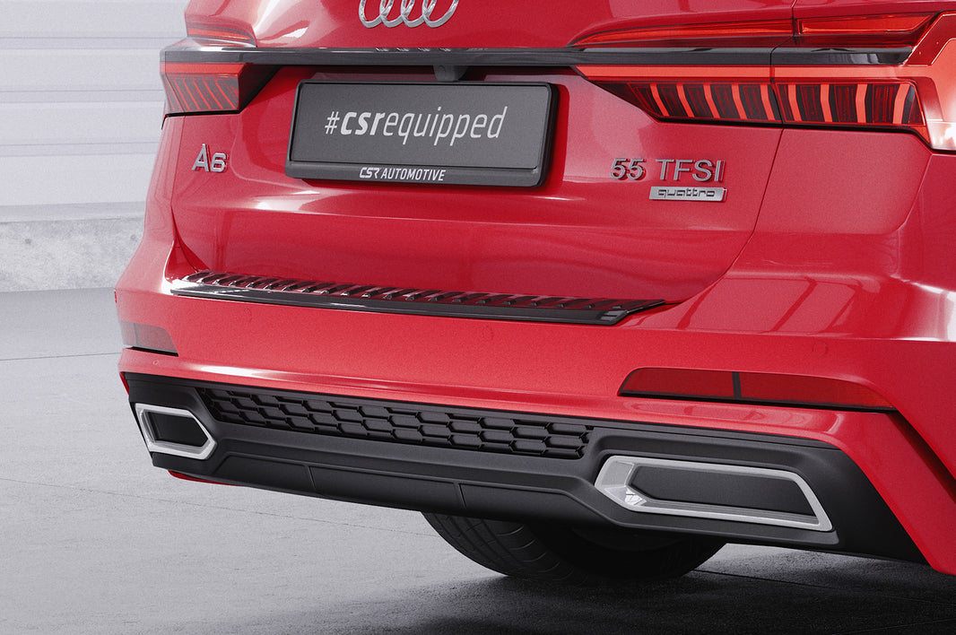 Audi A6 C8 Trunk Sill Protector LKS048-G