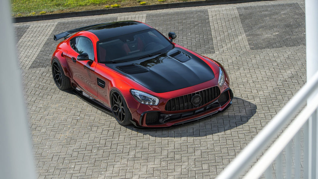 Mercedes-AMG GT/GTS C190/R190 Hood PD700GTR