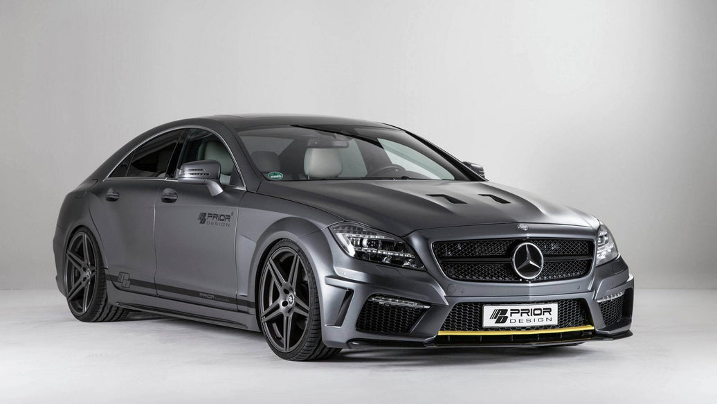 Mercedes-Benz CLS C218 Hood Add-On PD550 BE