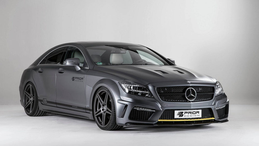 Mercedes-Benz CLS C218 Hood Add-On PD550 BE
