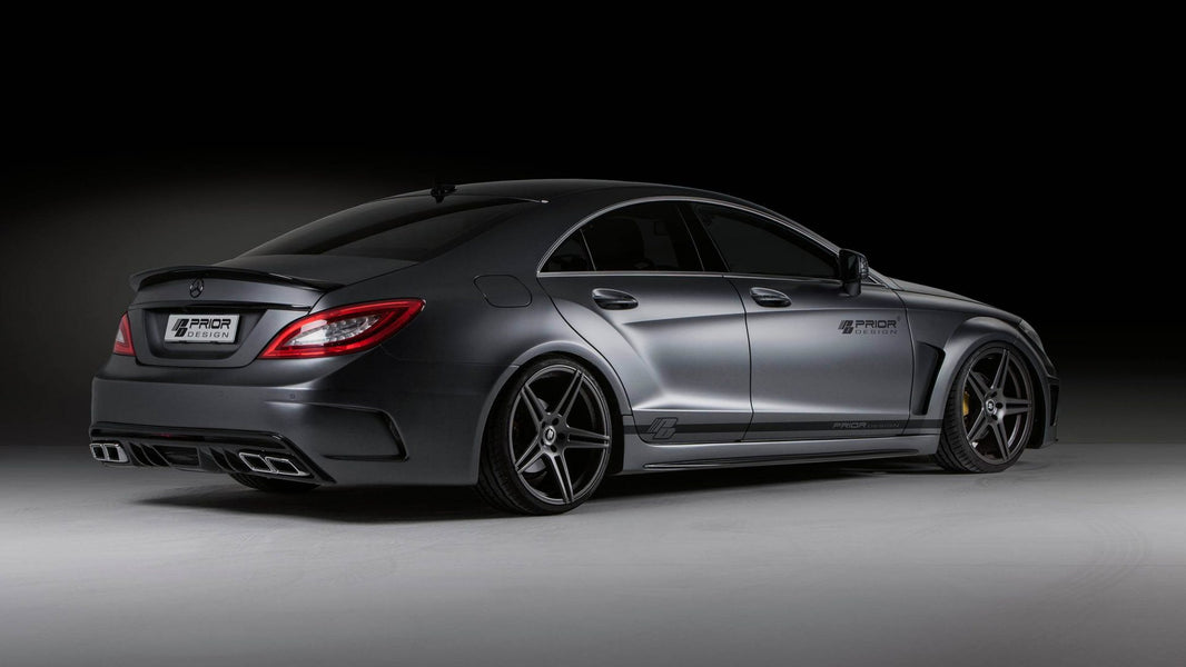 Mercedes-Benz CLS C218 Rear Bumper PD550 BE