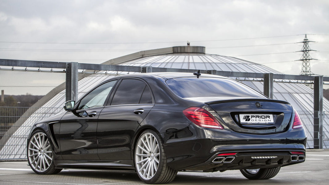 Mercedes-Benz S W222 Trunk Lid Spoiler PD800S