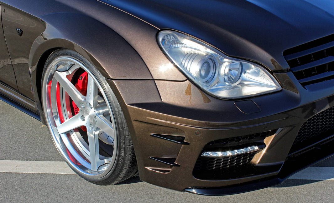 Mercedes-Benz CLS C219/W219 Widebody Kit PDBE