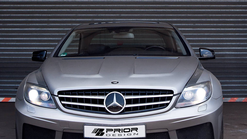 Mercedes-Benz CL C216/W216 Hood PDBE V2 / V1