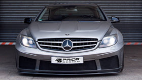Mercedes-Benz CL C216/W216 Pre-Facelift Widebody Kit PDBE V2