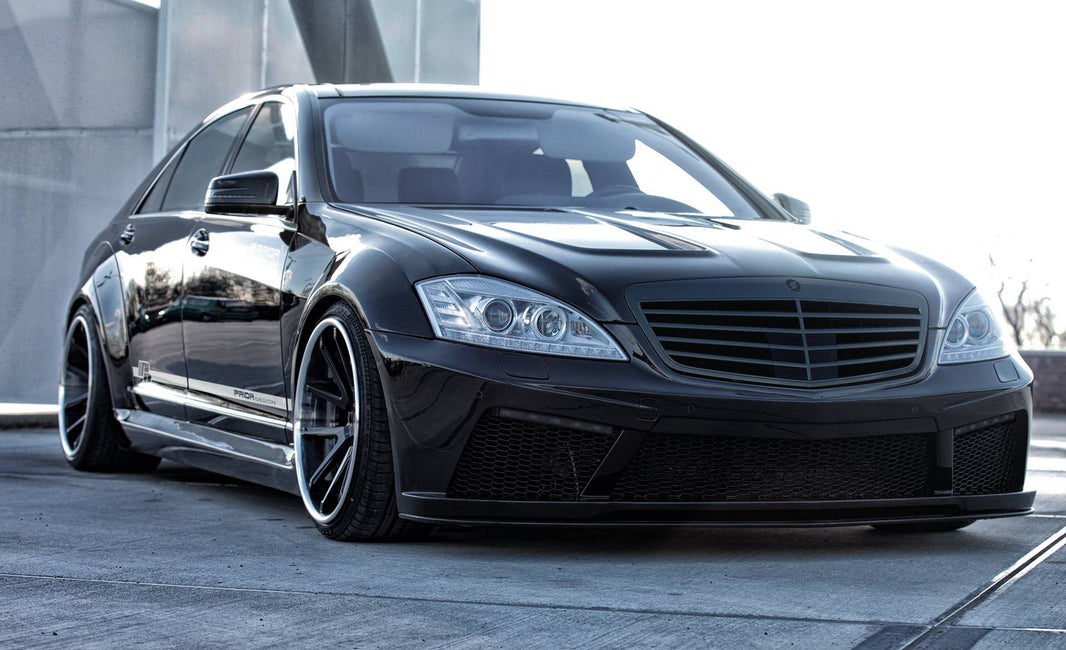 Mercedes-Benz S W221 Widebody Kit PDBE V2