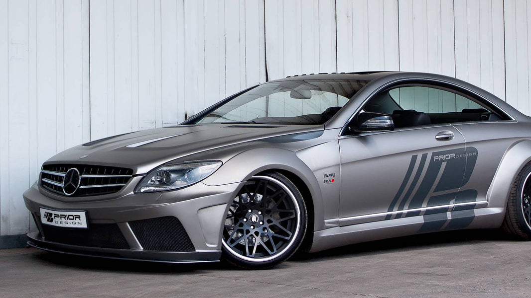 Mercedes-Benz CL C216/W216 Pre-Facelift Widebody Kit PDBE V2