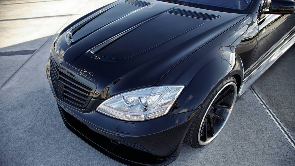 Mercedes-Benz S W221 Hood PDBE V2/V3
