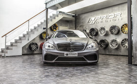 Mercedes-Benz S W221 Widebody Kit PDBE V3