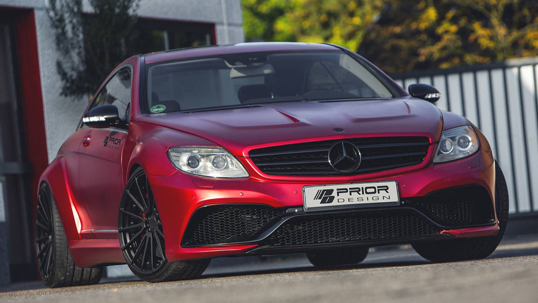 Mercedes-Benz CL C216/W216 Widebody Kit PDBE V4