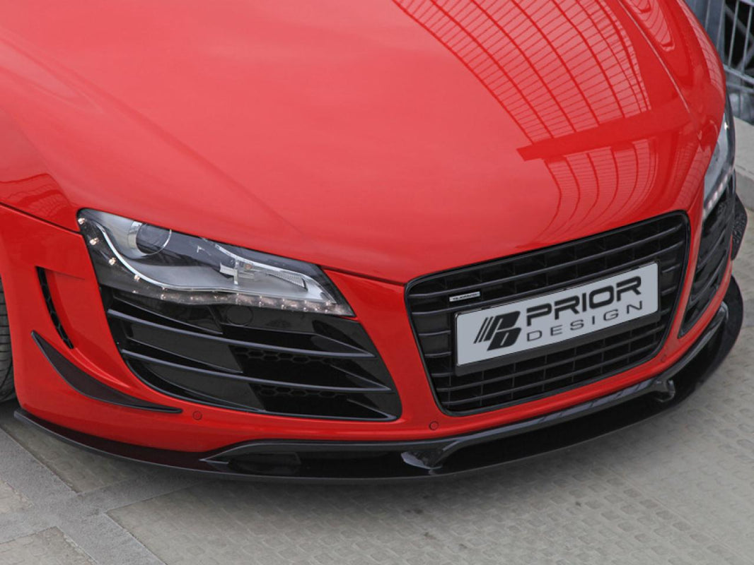 Audi R8 Type 42 Front Splitter PD GT650