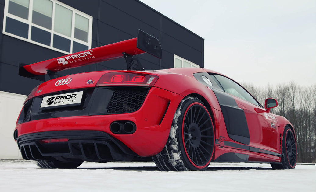 Audi R8 Type 42 Rear Bumper PD GT650